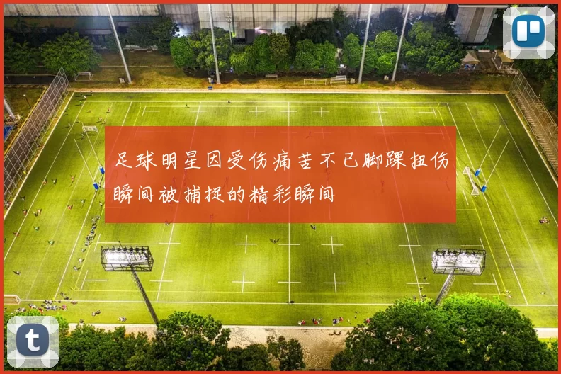 足球明星因受伤痛苦不已脚踝扭伤瞬间被捕捉的精彩瞬间