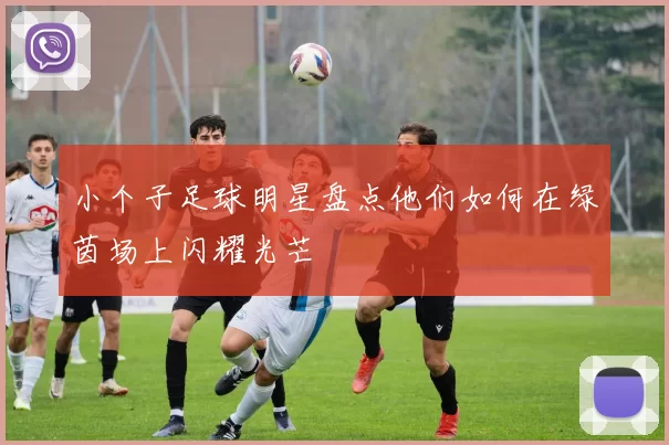小个子足球明星盘点他们如何在绿茵场上闪耀光芒