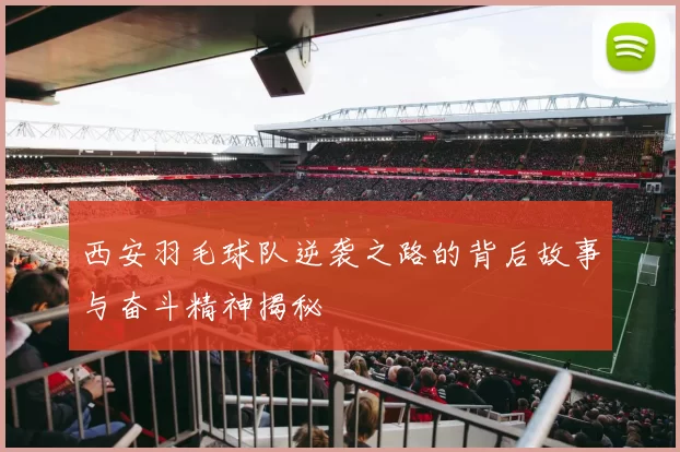 西安羽毛球队逆袭之路的背后故事与奋斗精神揭秘