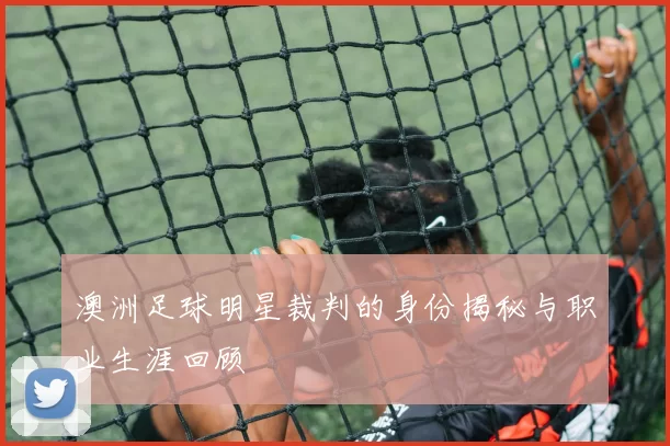 澳洲足球明星裁判的身份揭秘与职业生涯回顾