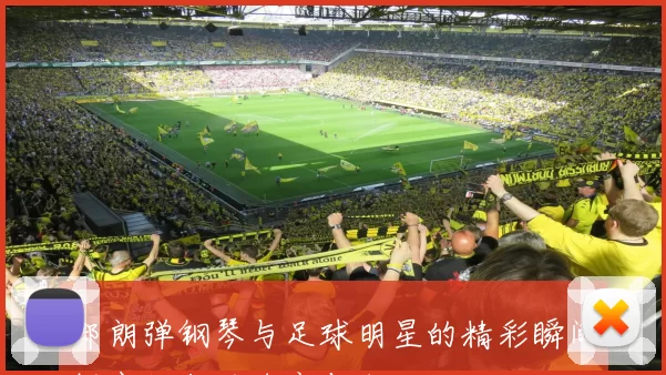 郎朗弹钢琴与足球明星的精彩瞬间揭晓他们的名字与成就