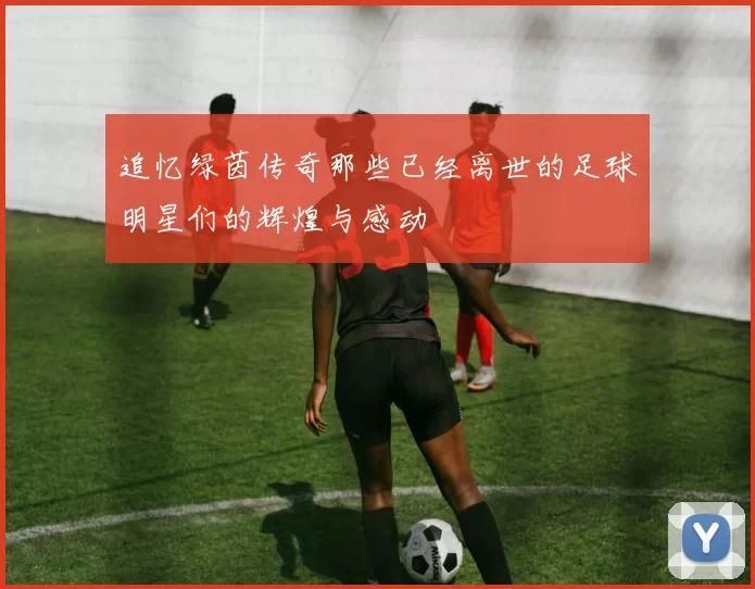 追忆绿茵传奇那些已经离世的足球明星们的辉煌与感动