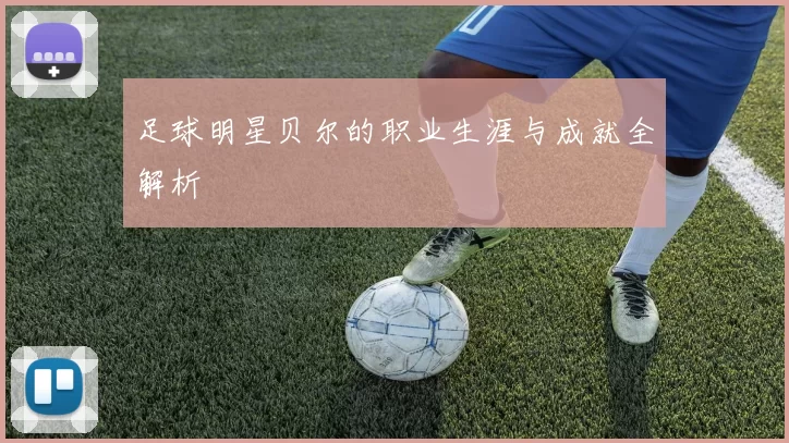足球明星贝尔的职业生涯与成就全解析