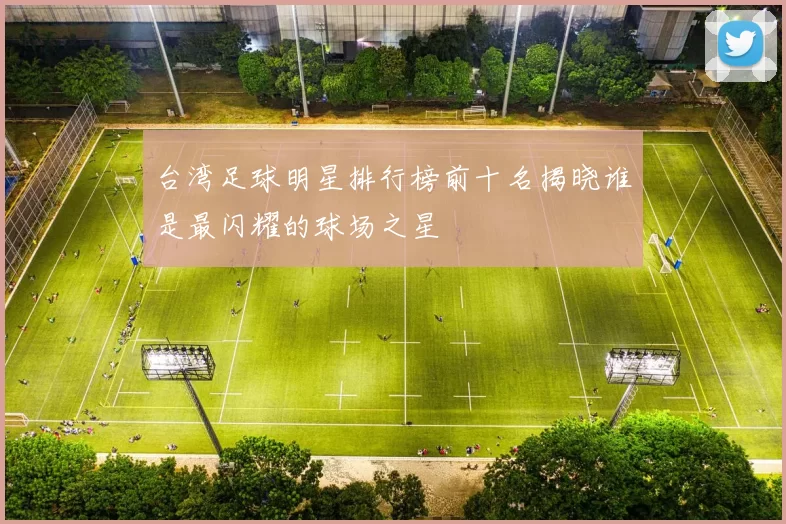 台湾足球明星排行榜前十名揭晓谁是最闪耀的球场之星