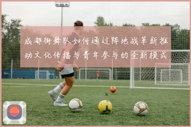 成都街舞队如何通过阵地战革新推动文化传播与青年参与的全新模式