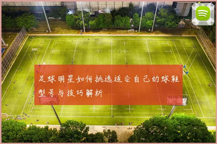 足球明星如何挑选适合自己的球鞋型号与技巧解析