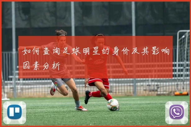 如何查询足球明星的身价及其影响因素分析