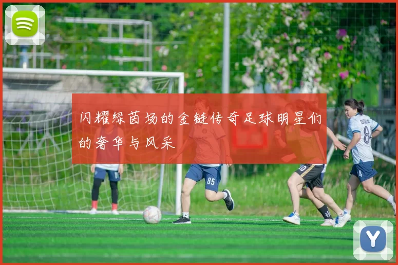 闪耀绿茵场的金链传奇足球明星们的奢华与风采