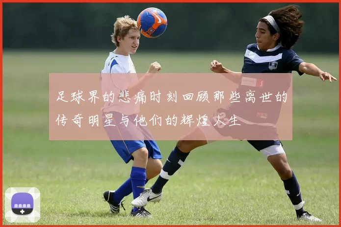 足球界的悲痛时刻回顾那些离世的传奇明星与他们的辉煌人生