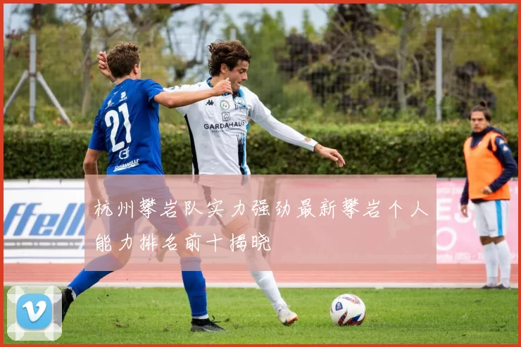杭州攀岩队实力强劲最新攀岩个人能力排名前十揭晓