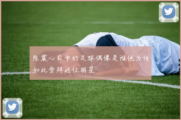 陈震心目中的足球偶像是谁他为何如此崇拜这位明星